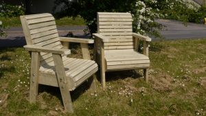 garden chairs roll top garden chair the wooden workshop oakford devon ZMBVSSG