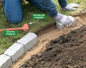 garden edging best 25+ lawn edging ideas on pinterest | best lawn edger, diy landscaping  ideas and garden HNTZJAQ