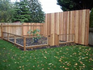 garden fencing JZZVPWB