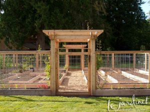 garden fencing the perfect garden plan BCSGFVE