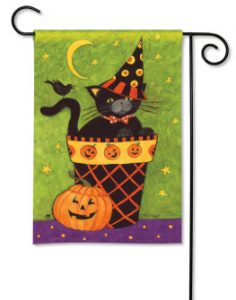 garden flags boo boo kitty garden flag by breeze art #34475 PTRXDTI