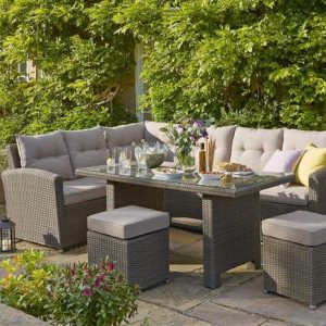 garden furniture sets canterbury casual dining garden furniture set KDXDCWS