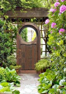 garden gates garden gate - woodburn abby garden gate design - gg318b RPFAEIV