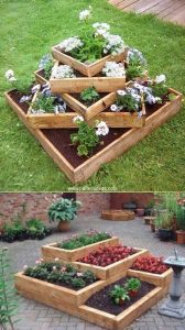 garden ideas 20 truly cool diy garden bed and planter ideas GIGVQZR