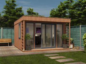 garden office hover to zoom DBEPXKY