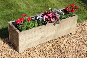 garden planters 100cm planters HFJCEPM