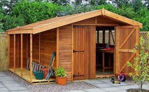 garden sheds can be a great help if placed in the right place and if you CVJNYYK