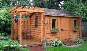 garden sheds want inspiration for your dream shed? if youu0027re thinking of building a  garden SZUXDBK