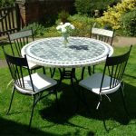 garden table and chairs new mosaic furniture - tumble table and chair sets | the garden furniture  centre blog BQNYESF