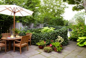 gardening ideas patio garden UZNBHSW