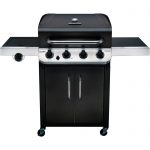 gas grills char-broil 4 burner gas grill - all black image 1 of 6 BOCXKLJ