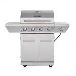 gas grills nexgrill deluxe 6-burner propane gas grill in slate with ceramic searing  side burner-720-0896b - the home CCTQMNM