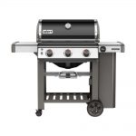 gas grills weber genesis ii e-310 3-burner propane gas grill in black PBQSNPN