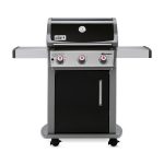 gas grills weber spirit e-310 black porcelain enamel 3-burner liquid propane gas grill THQUFHX