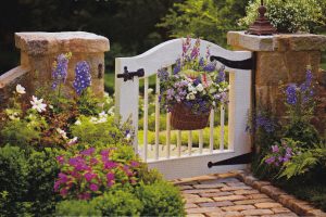 gate country garden - dream garden gates - gg716 GNOEAJW