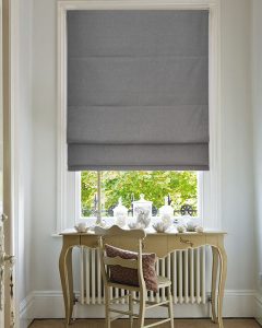 grey roman blinds OHPAWIM