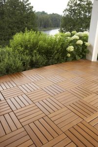 hardwood deck tiles DIKVZRF