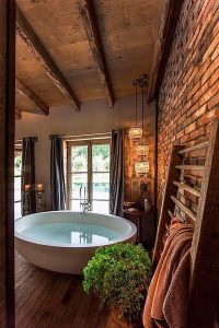 house ideas rustic farmhouse bathroom ideas RAFEDJS