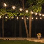 how to plan and hang patio lights KIESROR