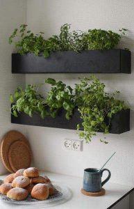 indoor herb garden in unused spaces #smallgardenideas #sgi more PDNZZSN