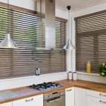 kitchen blinds wooden slat blinds ... SBHWSBO