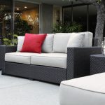 laguna outdoor sofa with cushions WLCWDCE