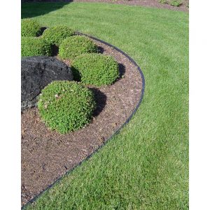 landscape edging valley view industries royal diamond 60 ft. plastic lawn edging-rd-60 - the  home depot NYAAYYT