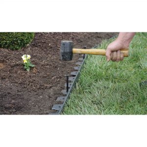 lawn edging dimex easyflex no dig landscape edging, 40u0027 UFIQSEU