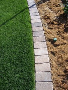 lawn edging mow over flower bed edging - google search MSPGLWY