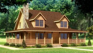 log home plans beaufort main photo - southland log homes WYJQNAF