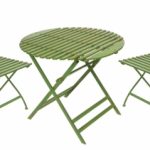 look out for outdoor table and chairs that are easy to clean KRZMSVB