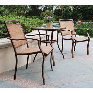 mainstays sand dune 3-piece outdoor bistro set, seats 2 YAWRKMC