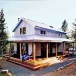 metal building homes cosy metal building cabin w/ wrap around porch (hq plans u0026 pictures) | CTETJMK
