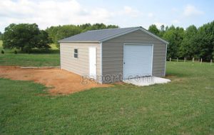 metal garages 20 wide by 25 long by 8 foot leg height by 11.7 peak height metal garage VUZFJSN