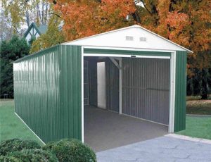 metal sheds duramax metal garage model 50961 GWDGIQB