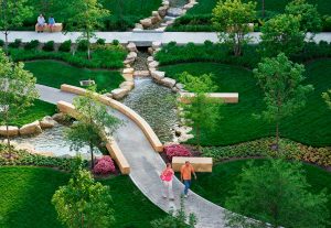 miami valley hospital landscape design KRZJYKD