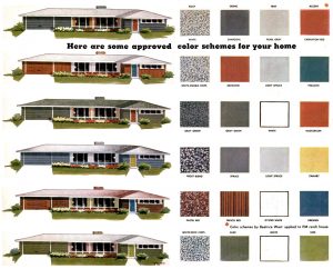 modern exterior paint colors for houses RSFGIAN