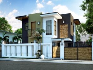 modern house designs floor plan code: mhd-2015016 | 93 sq.m. | 4 beds | 2 baths LNFSGWG