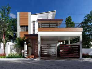 modern house designs | pinoy eplans - modern house designs, small house  designs and more! KKFUYHV