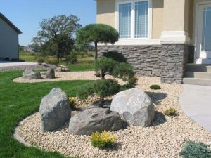 modern landscaping rocks - landscaping rocks - 5 common rocks types you  need to know - ZUPFWCJ