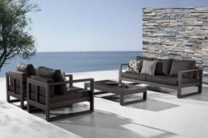 modern outdoor furniture amber collection LXCXLXJ