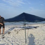 need lots of shade for a group of people - use a beach canopy tent EDTZXWH