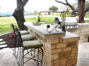 outdoor bar outdoor kitchen bar ideas: pictures, tips u0026 expert advice | hgtv RVBXDUJ