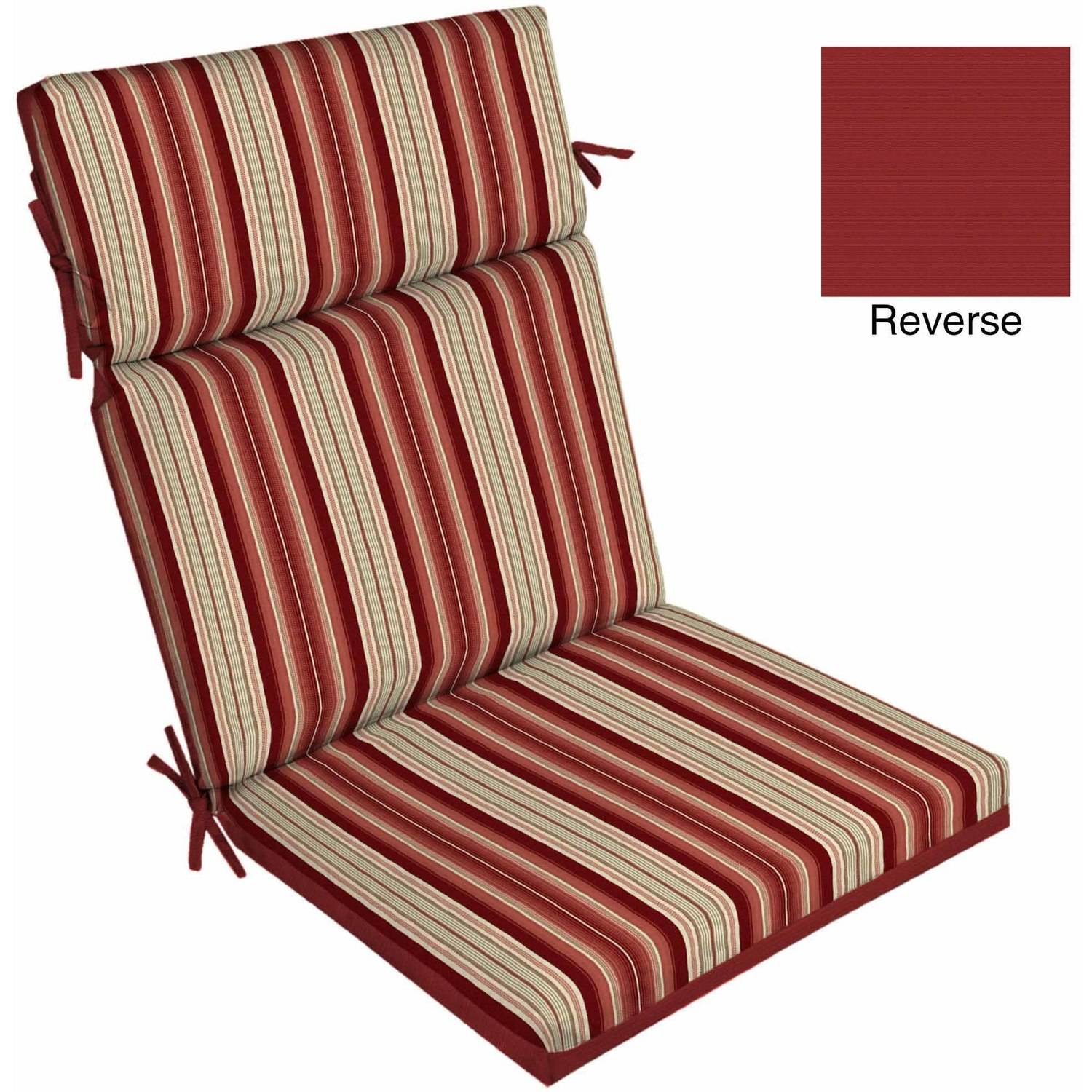 Outdoor Chair Cushions to Change the look
of your Patio
