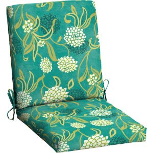 outdoor chair cushions mainstays outdoor patio dining chair cushion LPUQWYH