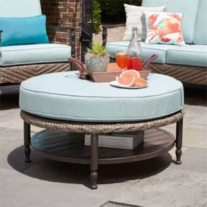 outdoor cushions ottoman cushions BXIHJEQ