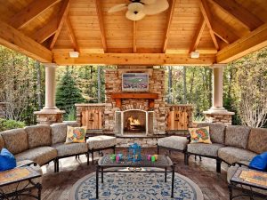 outdoor fireplace plans KZZWTHU