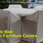 outdoor furniture covers how to make patio furniture covers - youtube AOARBKB