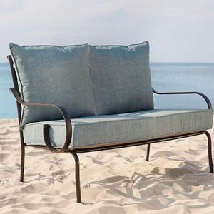 outdoor furniture cushions sofa u0026 loveseat cushions WGGQPKH