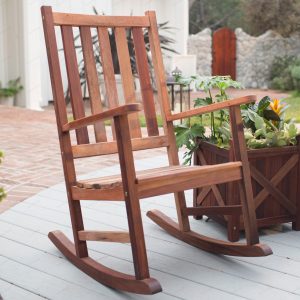 outdoor rocking chairs belham living richmond heavy-duty outdoor wooden rocking chair - outdoor  rocking chairs at hayneedle XMONYAF